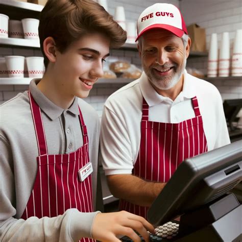 5 guys age requirement|Five Guys Careers